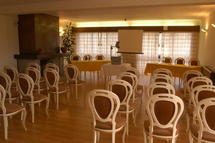 Hotel Moinho De Vento Визеу Ресторан фото
